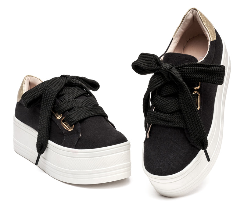 Plataforma Textil Negro