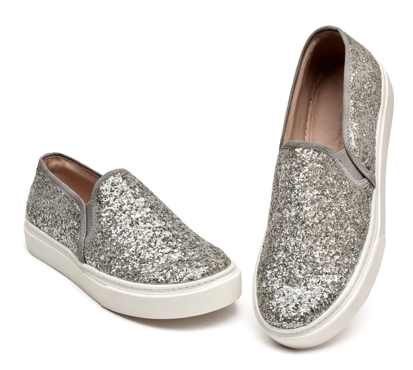 Casual Escarcha Plata