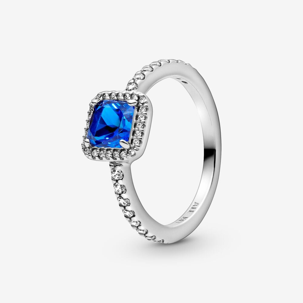 Timeless Elegance True Blue Ring