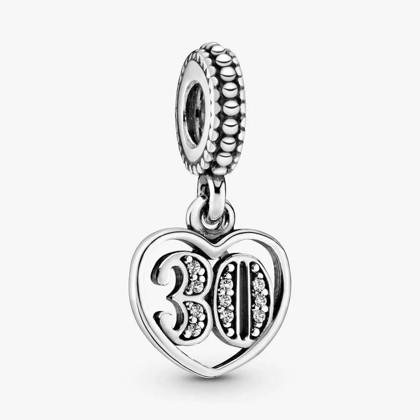 30 years of love Charm