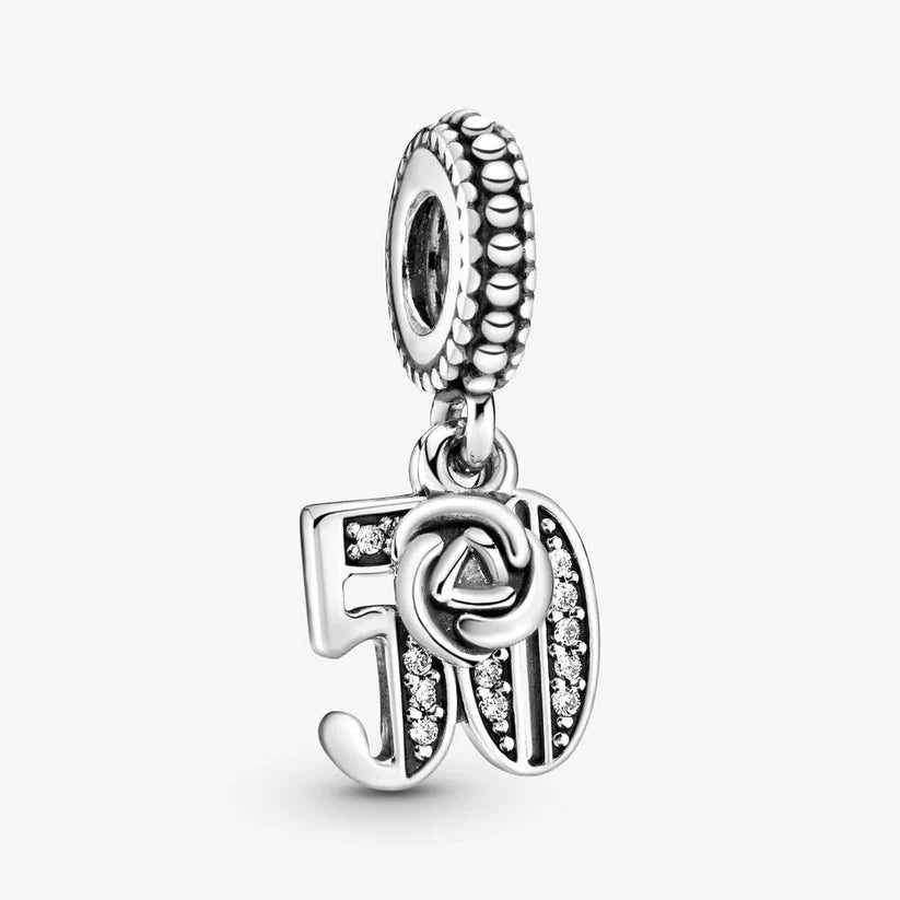 50 years of love Charm