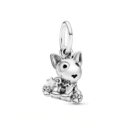 Bull Terrier Puppy Dangle