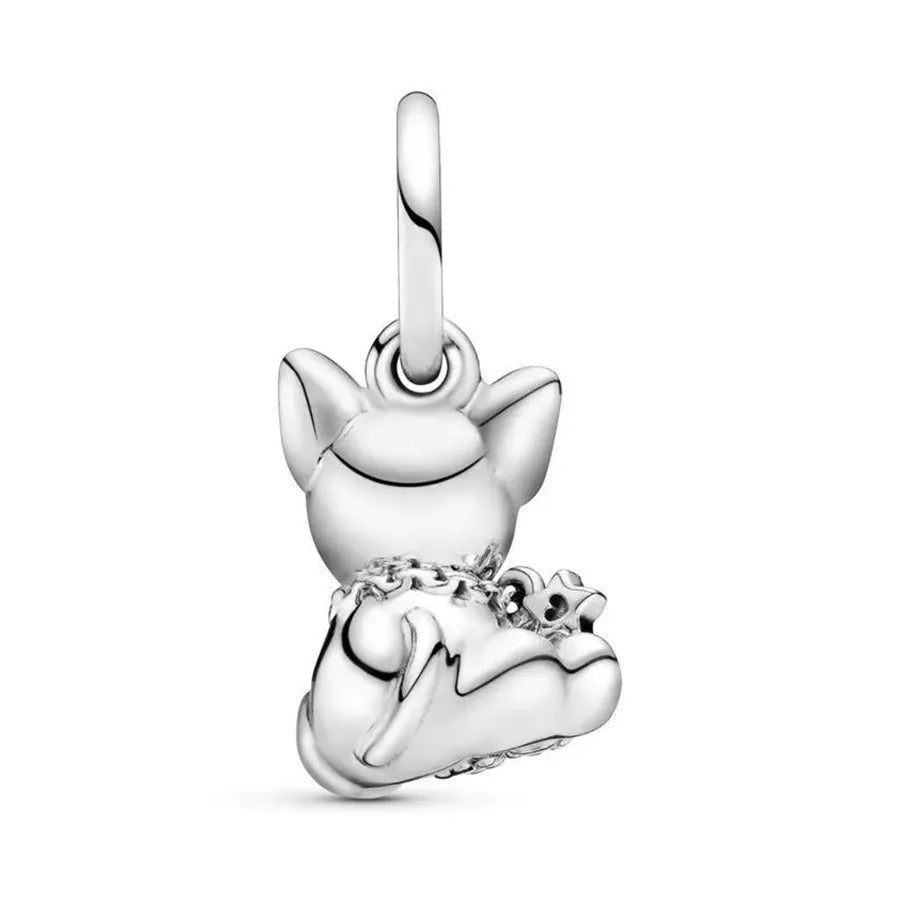 Bull Terrier Puppy Dangle