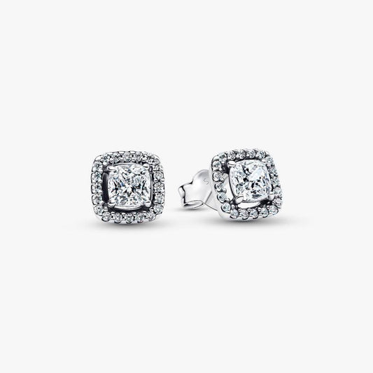 Square Halo Stud