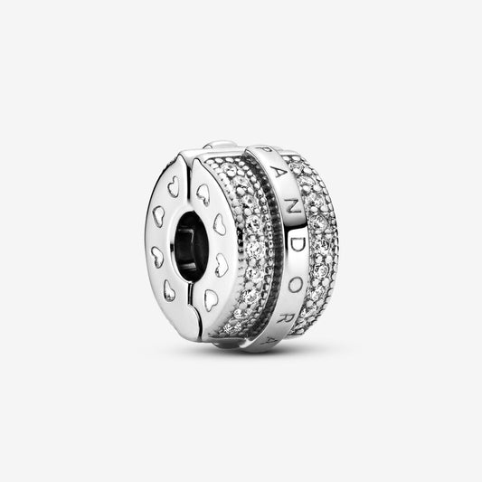 Sparkling Pave Lines and Logo