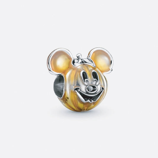 Mickey mouse pumpkin