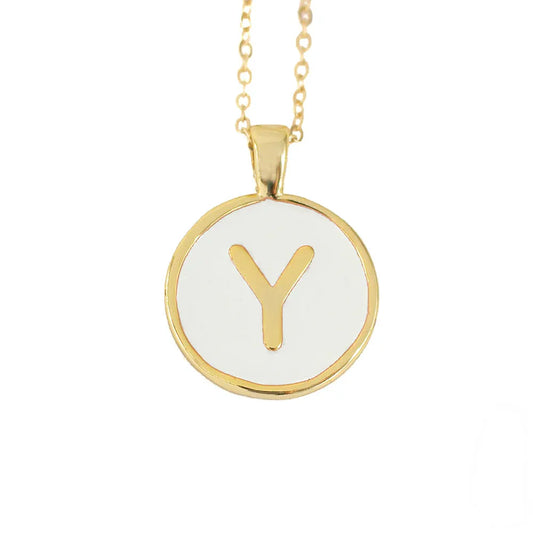 Letra Y + Aretes