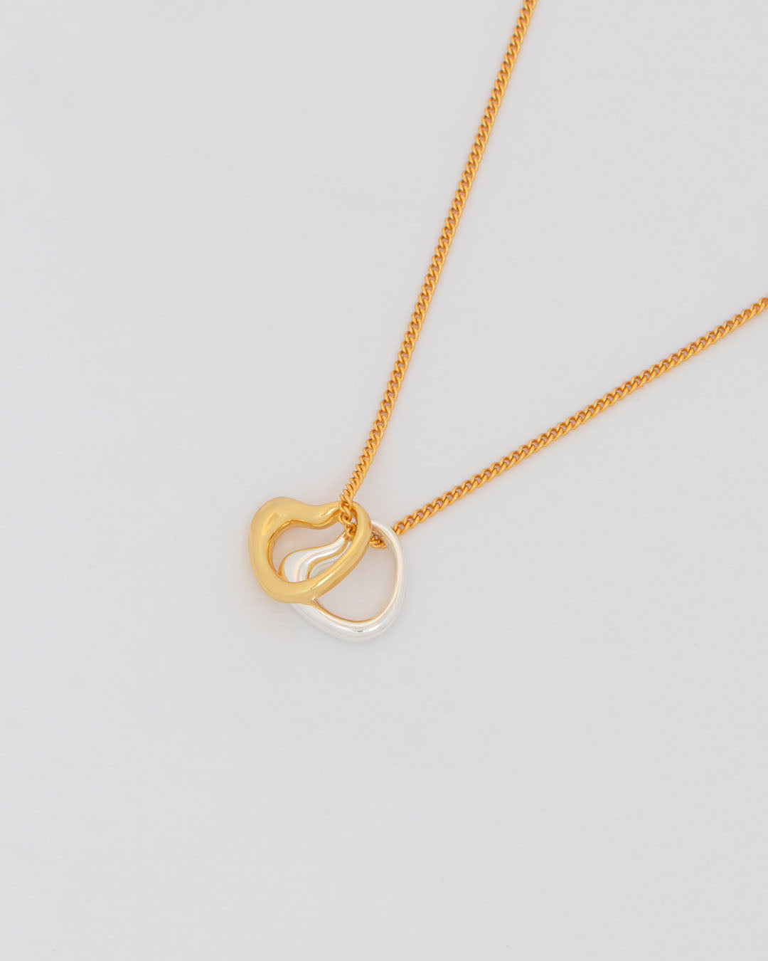 Collar Corazón Amorfo