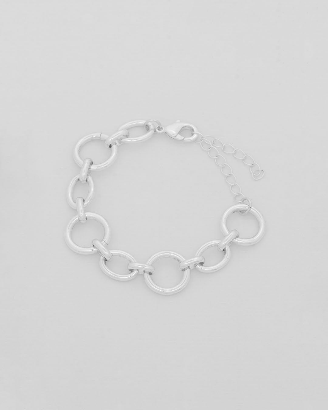 Pulsera Cadena Plata