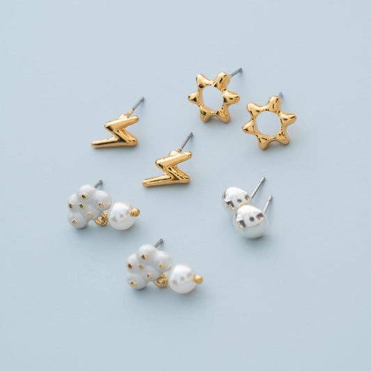 Set X4 Aretes Nubes