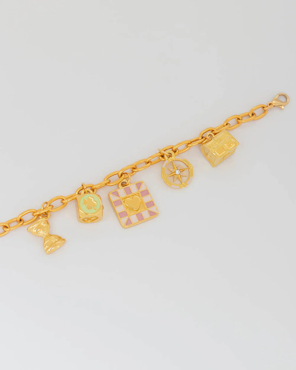 Pulsera Multicharms Juego de la Vida