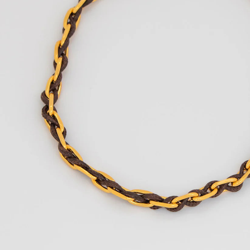 Choker Cordón Entrelazado