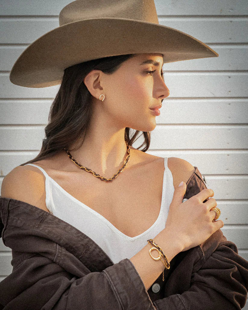 Choker Cordón Entrelazado