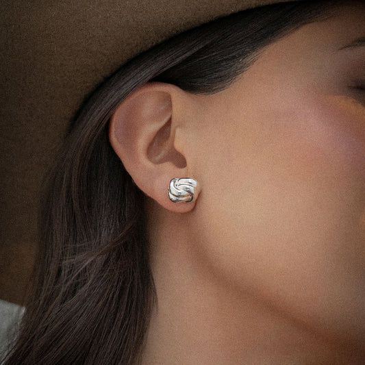 Arete Topo Nudo Plata