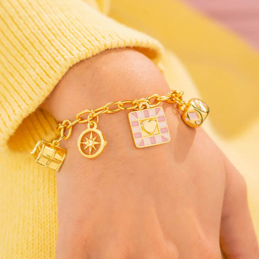 Pulsera Multicharms Juego de la Vida