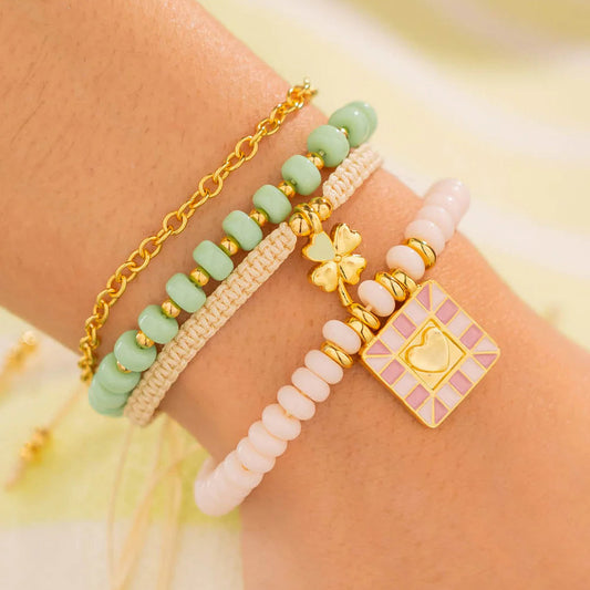 Set X4 Pulseras Suerte En El Juego