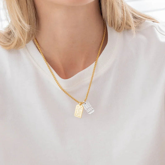 Set Collar + Aretes Boletos