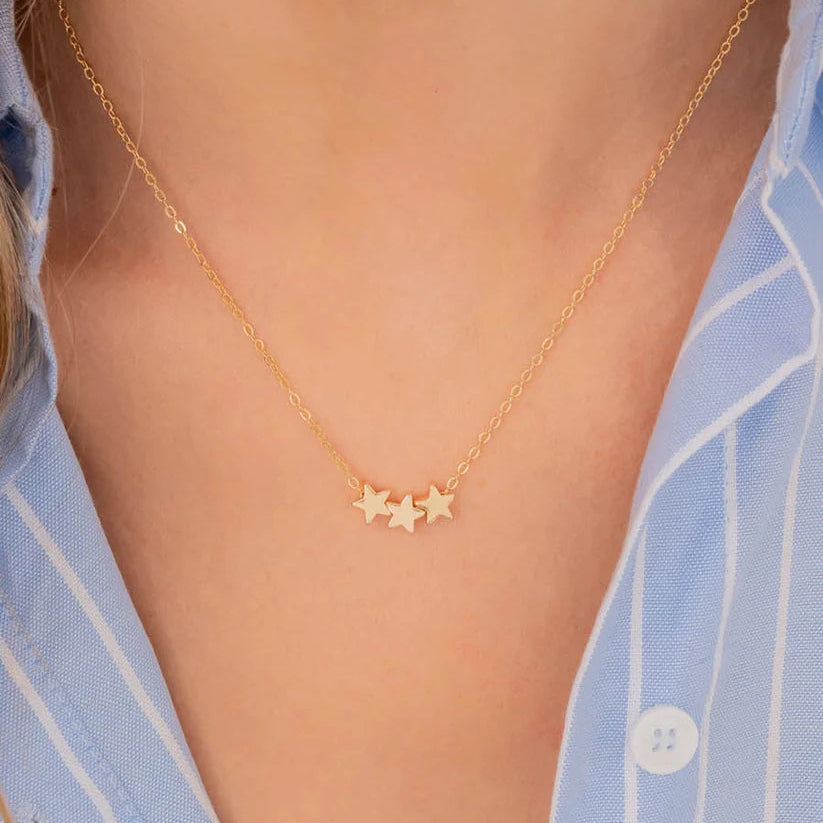 Collar Multi Estrellas