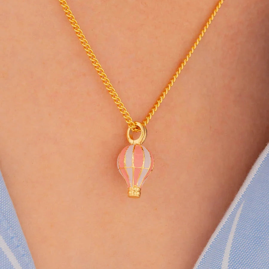 Collar + Aretes Globo
