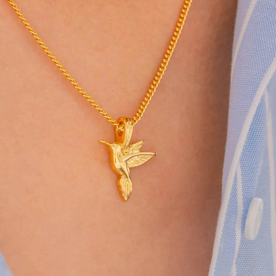 Collar + Aretes Colibri