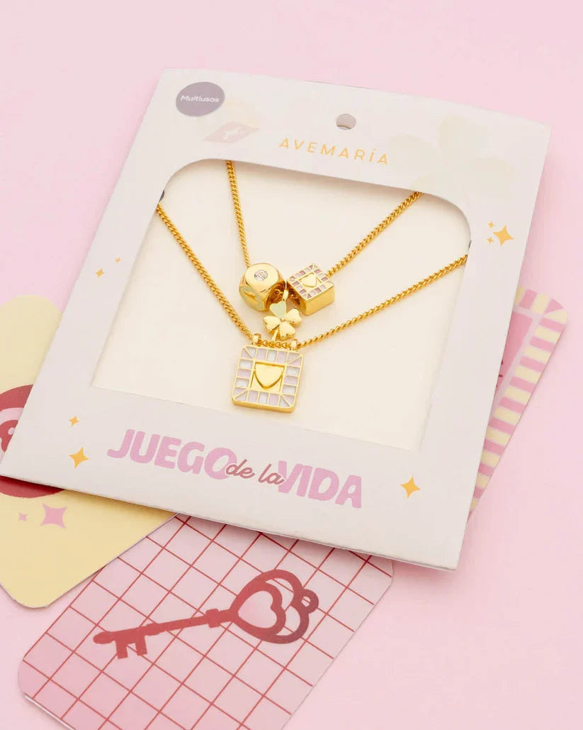Collar Personalizable Juego De La Vida