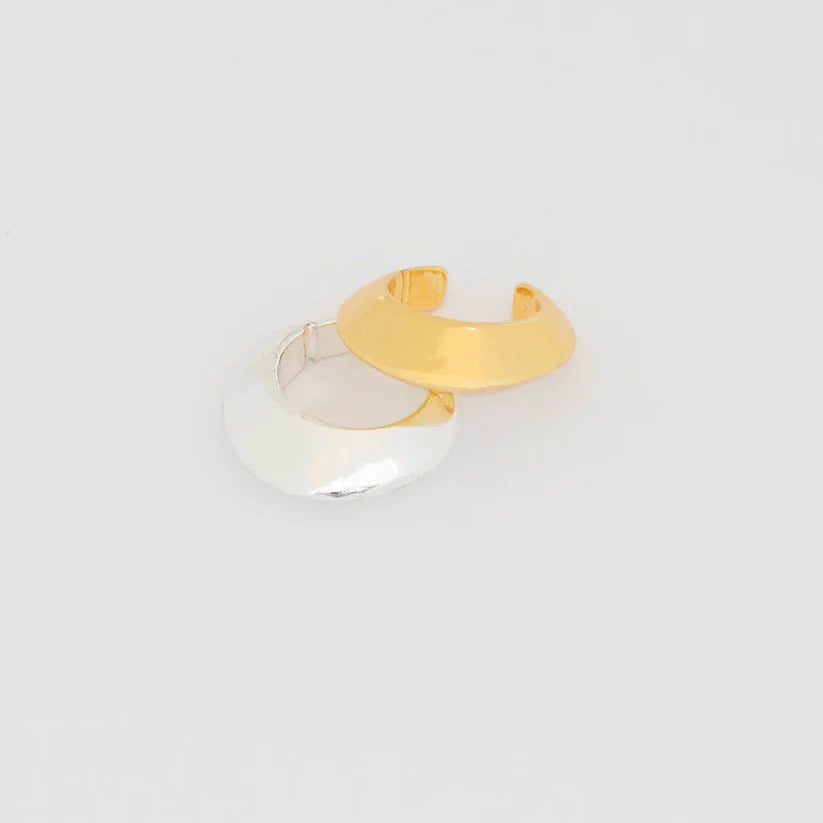 Set X2 Earcuff Bicolor