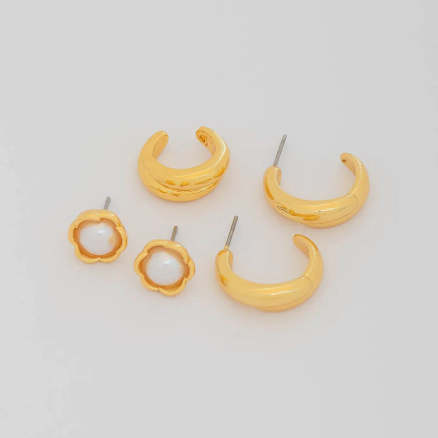 Set x 3 Aretes Candonga Doble Union