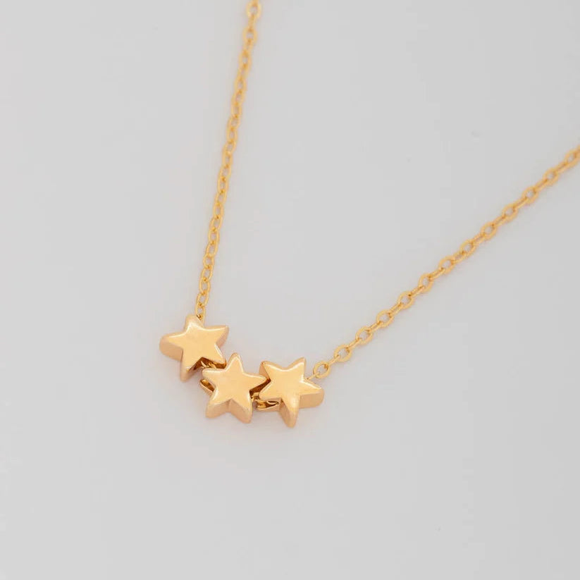 Collar Multi Estrellas