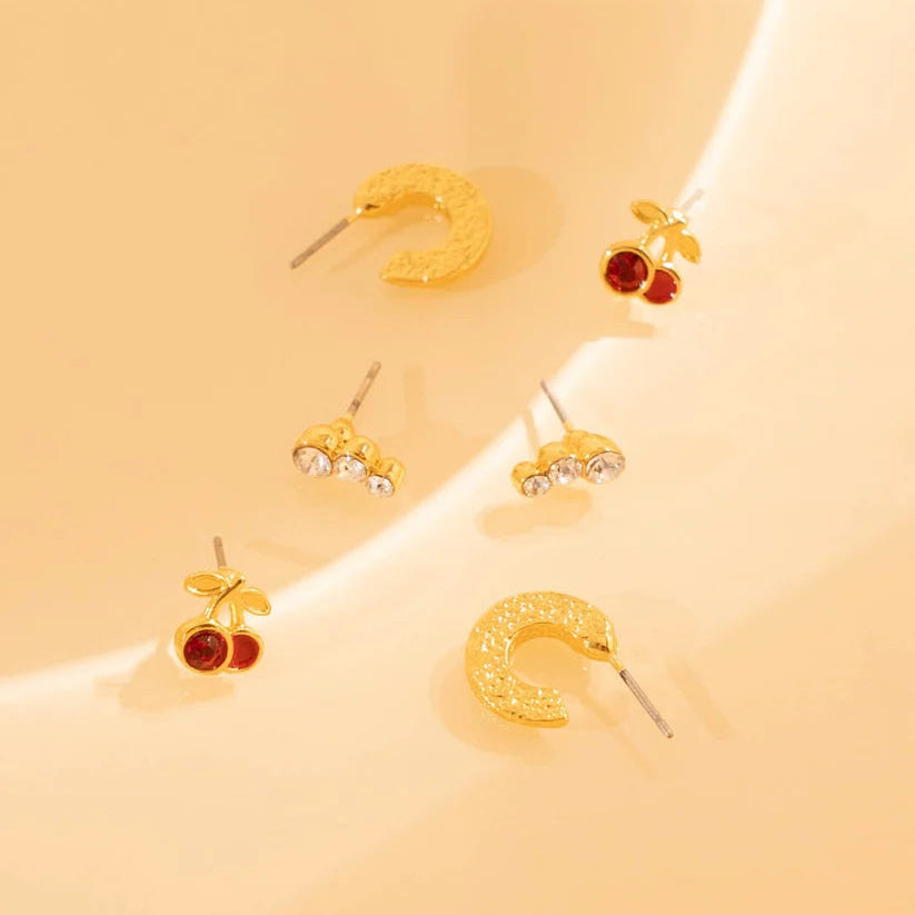Set X3 Aretes Glam
