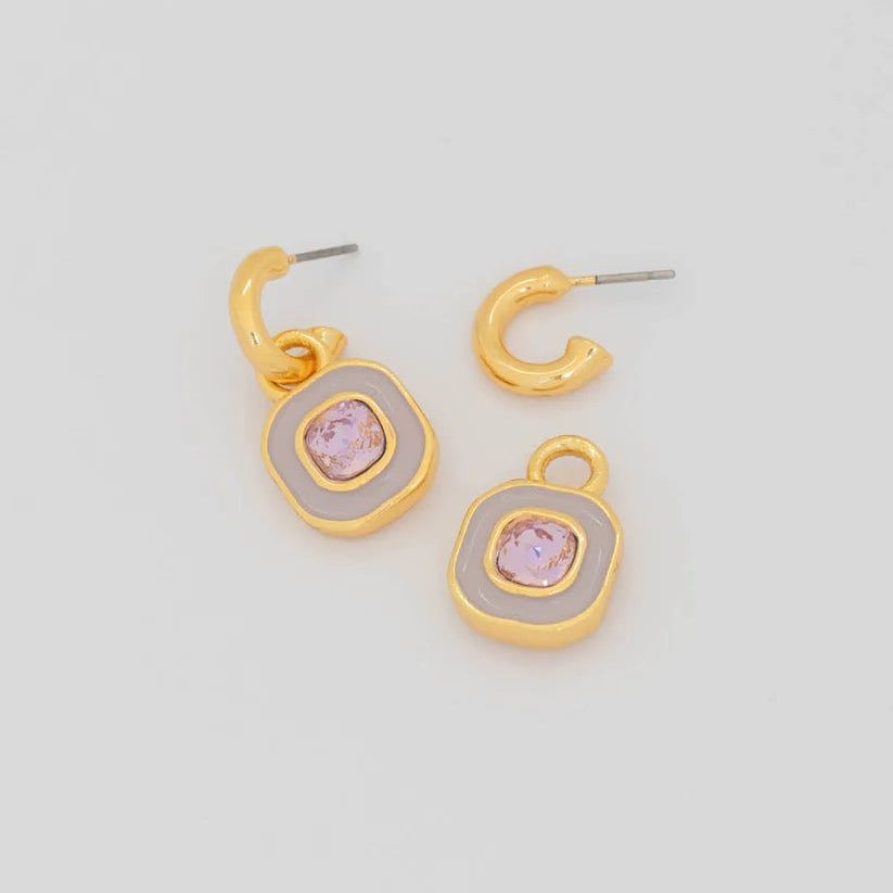 Candonga 2 En 1 Cristal Lila