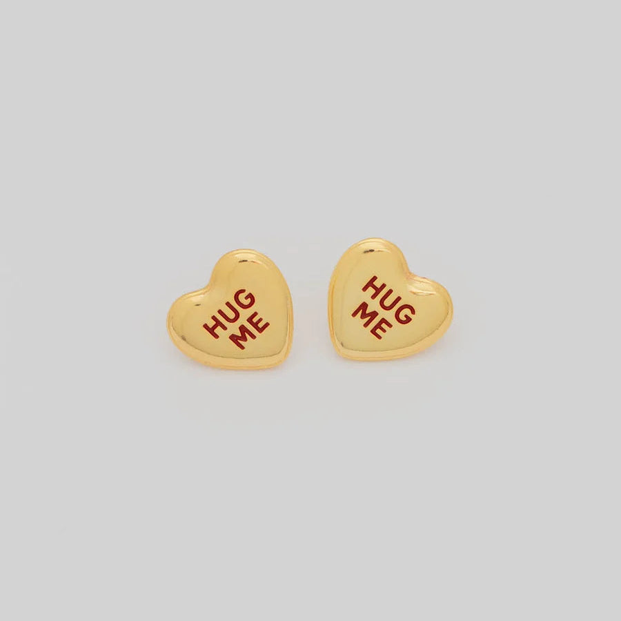 Aretes Corazón HUG ME