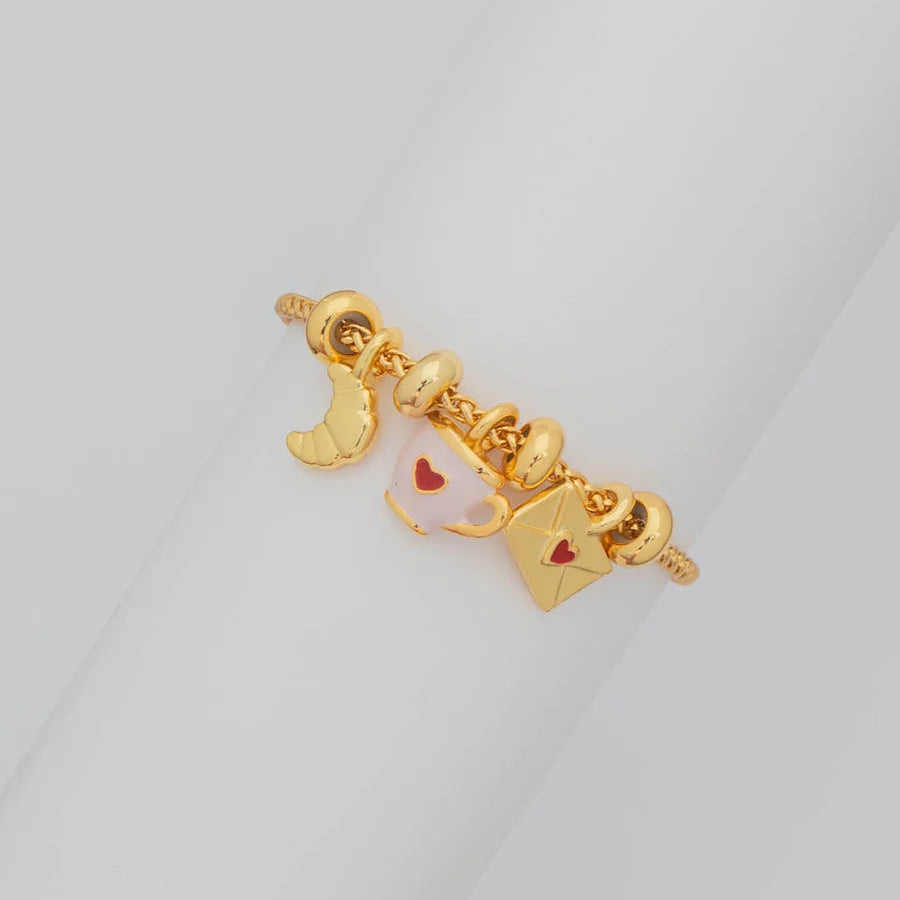 Pulsera Taza Corazón