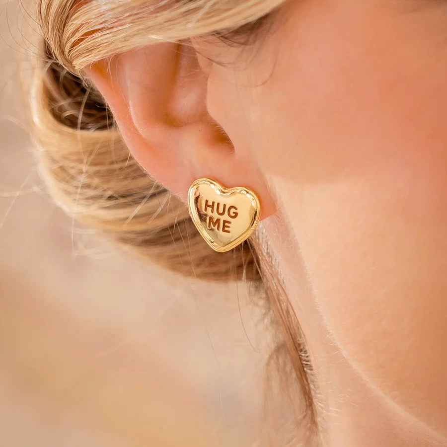 Aretes Corazón HUG ME