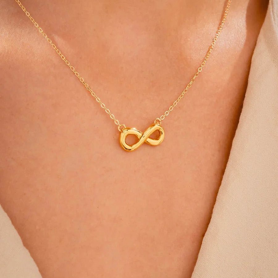 Set Collar + Aretes Infinito