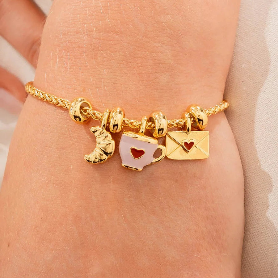 Pulsera Taza Corazón