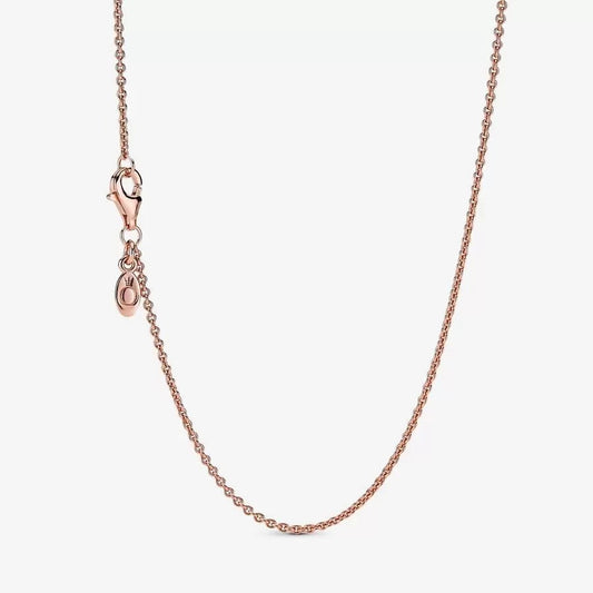 Chain Necklace Rose 45 cm
