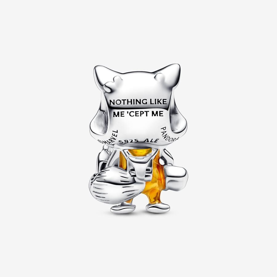 Rocket Raccoon Charm
