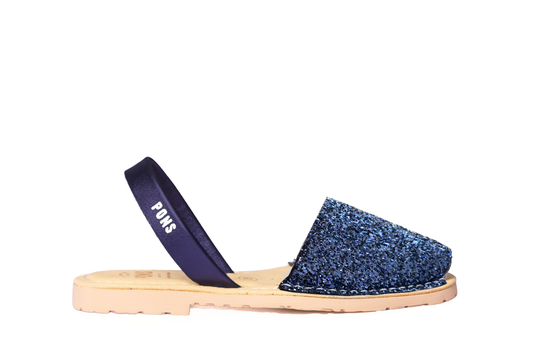 Lusaka Glitter Blue