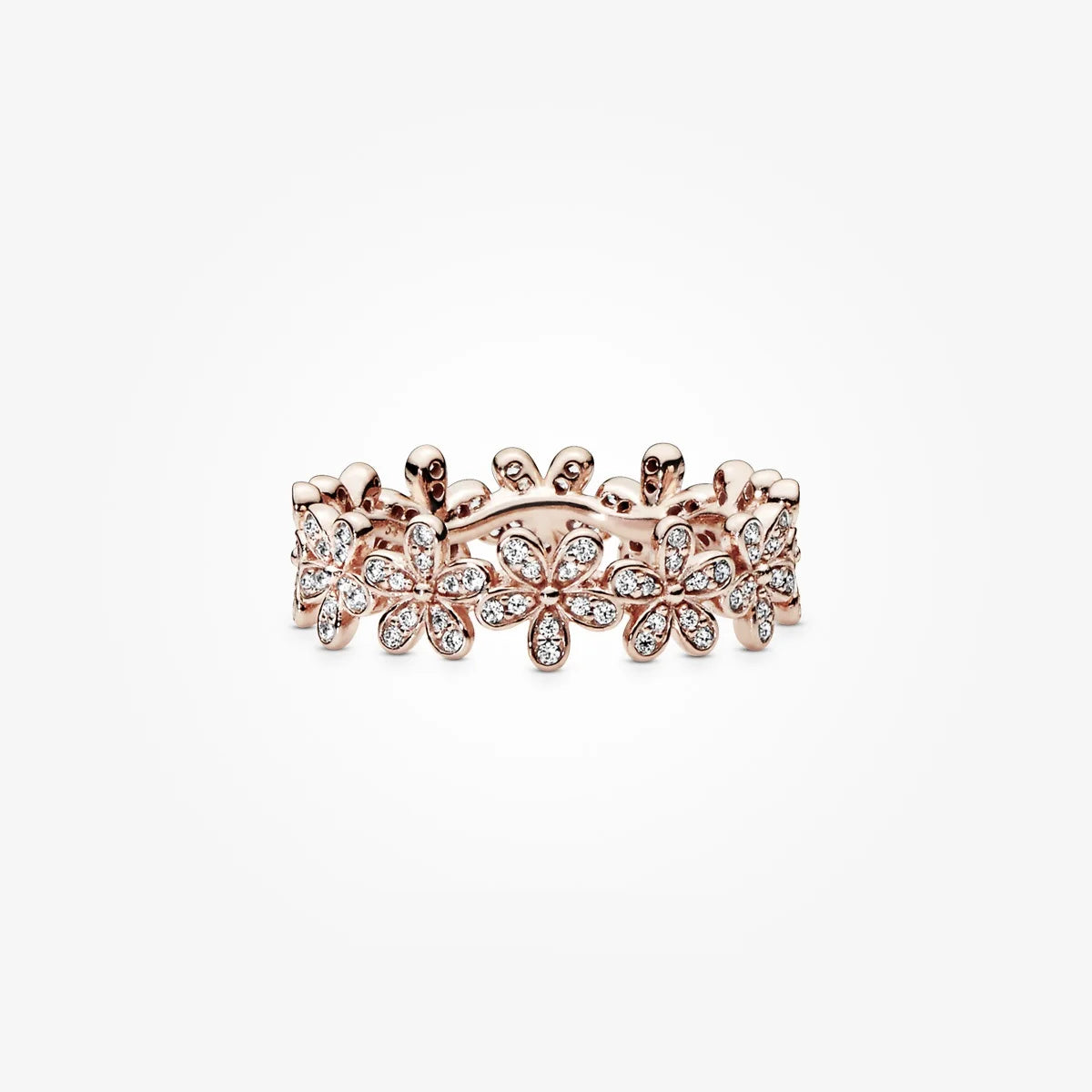 Daisy flower ring rose
