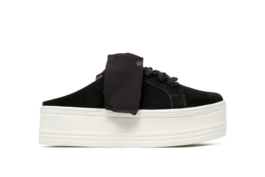 Oliva Suecos Nobuck Negro