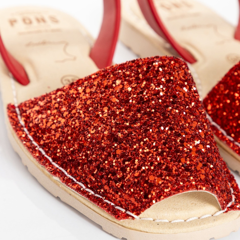 LUSAKA GLITTER ROJO 38 - 3