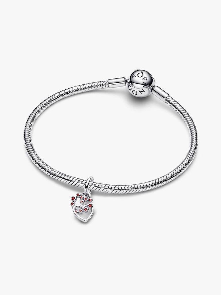 Connected Hearts & Red Stones - 2