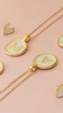 Letra Y + Aretes - 2