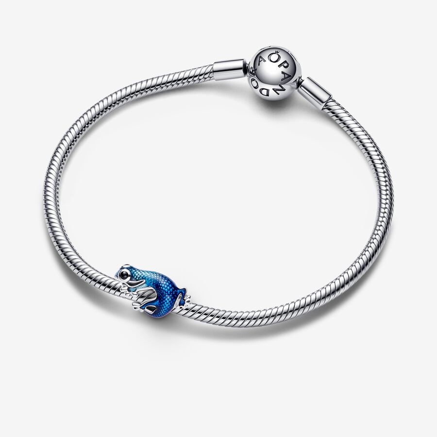 Metallic Blue Gecko - 3