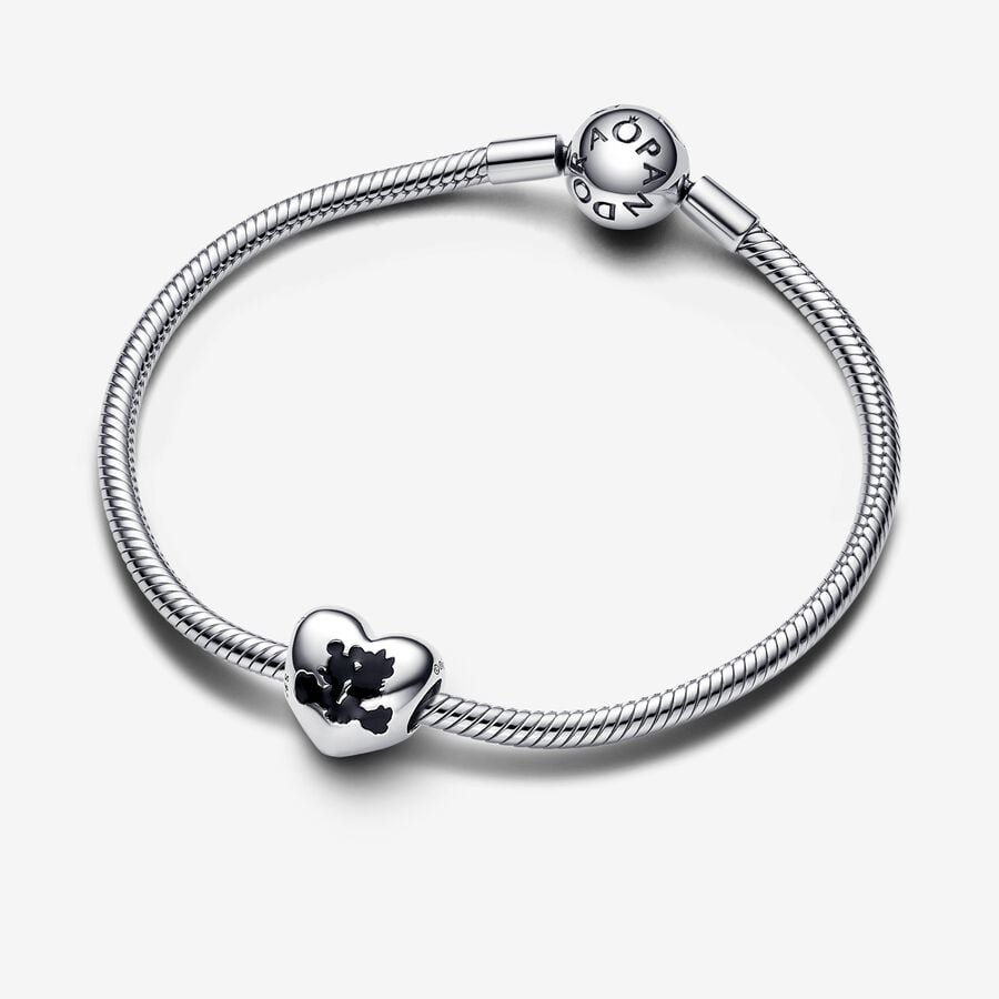 Mickey Mouse & Minnie Mouse Heart - 3