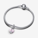 Mom Opalescent Heart Dangle - 2