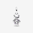 Movable Teddy Bear Dangle - 2