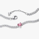 Pink Sparkling Heart Tennis 18 - 2