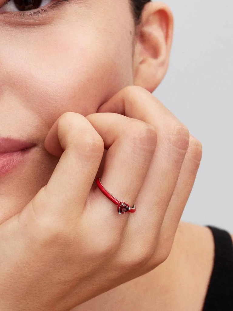 Red Chakra Heart 56 - 2