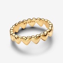Row of Hearts Gold 56 - 2
